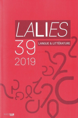 Lalies N° 39/2019 : Evian-les-Bains, 20-24 août 2018
