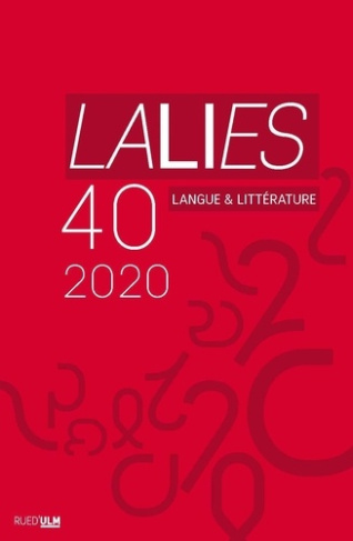 Lalies N° 40/2020 : Evian-les-Bains, 25-29 août 2019