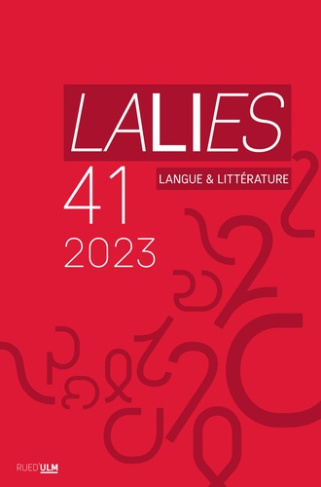 Lalies N° 41