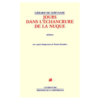 JOURS DANS L'ECHANCRURE DE LA NUQUE