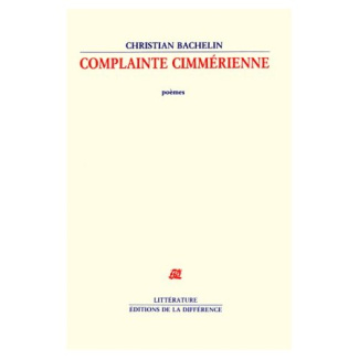 Complainte cimmérienne. Poèmes