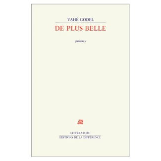 De plus belle. Poèmes