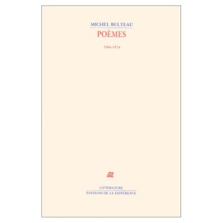 Poèmes. 1966-1974