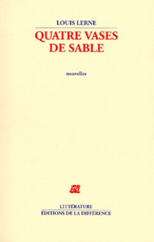 Quatre vases de sable