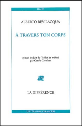 A travers ton corps