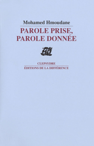 Parole prise, parole donnée