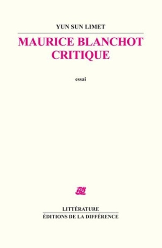 Maurice Blanchot critique