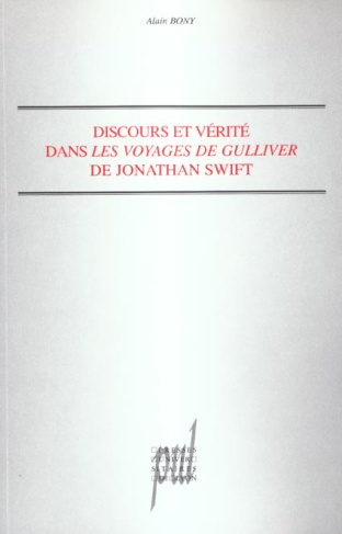 Discours et vérité dans Les Voyages de Gulliver de Jonathan Swift
