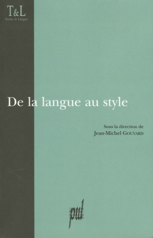 De la langue au style
