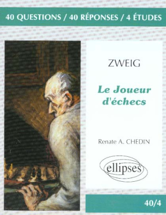 ZWEIG, LE JOUEUR D'ECHECS
