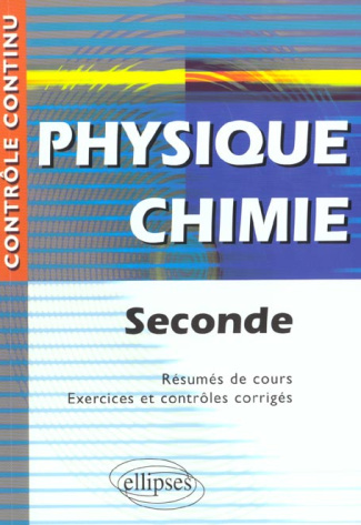 Physique-Chimie 2nde