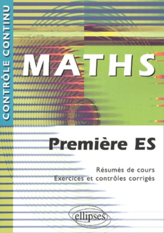 Maths 1ère ES