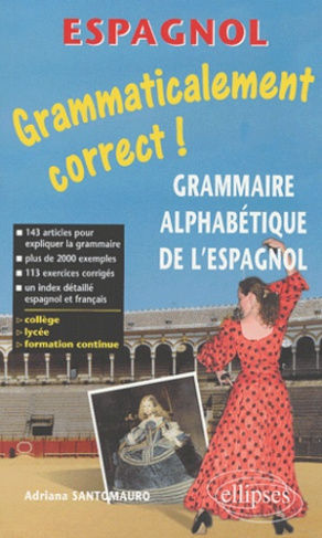 Grammaire espagnole alphabétique