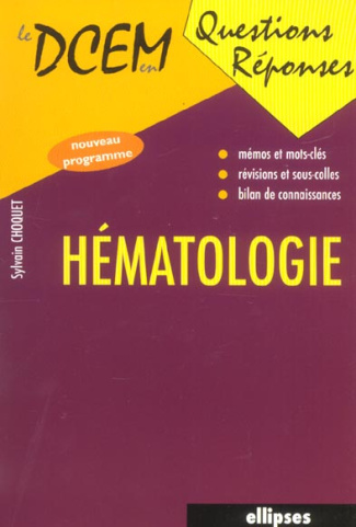 Hématologie
