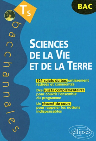 Sciences de la vie et de la terre Terminale S. Enseignement obligatoire