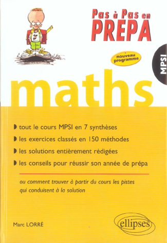Mathématiques MPSI