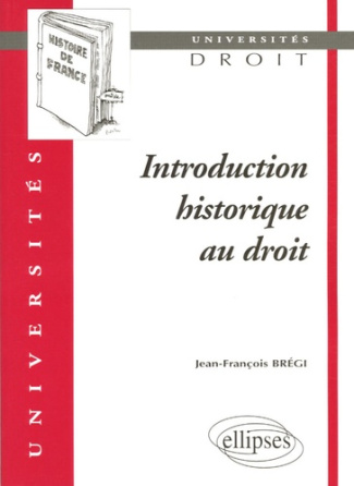 Introduction historique au droit