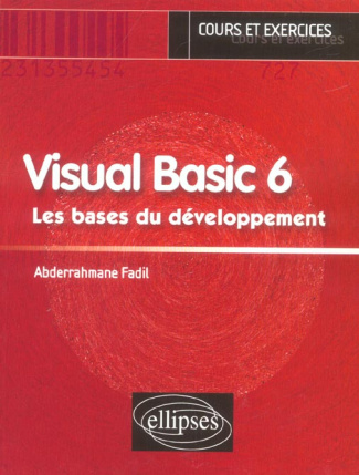Visual Basic 6. Les bases du développement