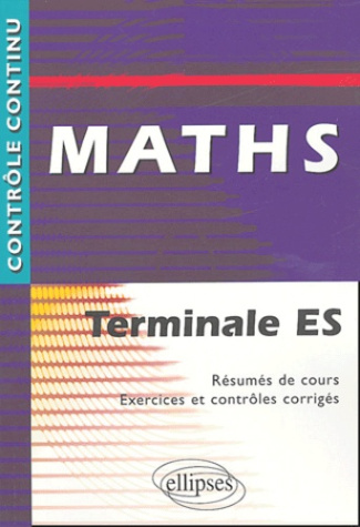 Mathématiques Tle ES