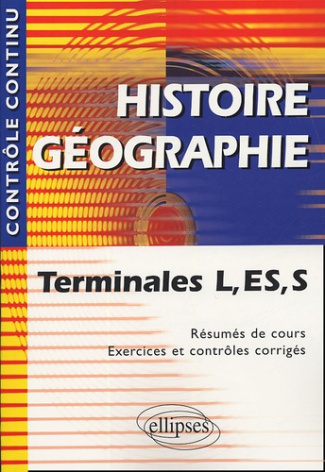 Histoire Géographie Tle L, ES et S