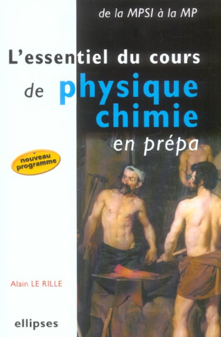 L'essentiel du cours de physique-chimie en prépa