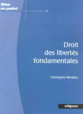 Droit des libertés fondamentales