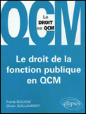 Le droit de la fonction publique en QCM