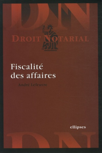 Fiscalité des affaires