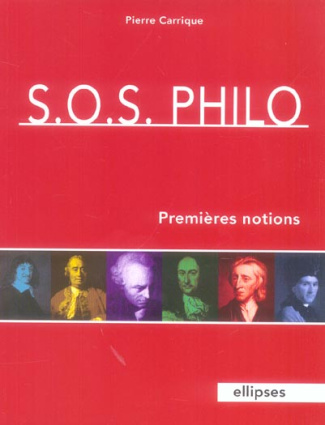 SOS Philo. Premières notions