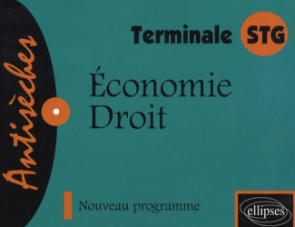 Economie-Droit Tle STG