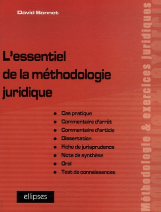 L'essentiel de la méthodologie juridique