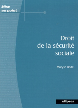 Droit de la sécurité sociale