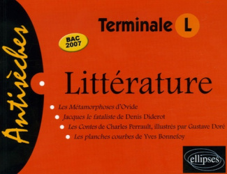 Littérature Terminale L
