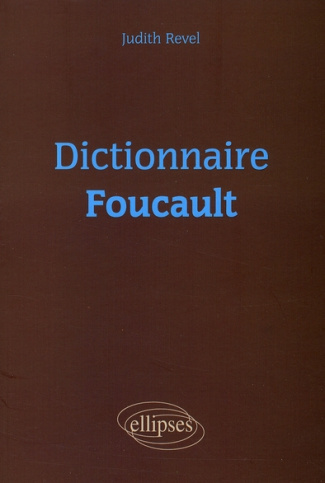 Dictionnaire Foucault