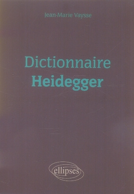 Dictionnaire Heidegger