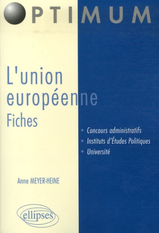 L'Union européenne. Fiches