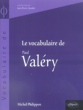 Le vocabulaire de Paul Valéry