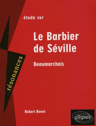 Etude sur Le barbier de Séville