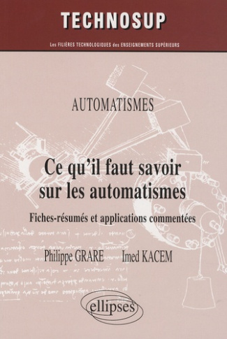 Ce qu'il faut savoir sur les automatismes, Niveau A. Fiches-résumés et applications commentées