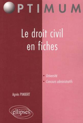 Le droit civil en fiches