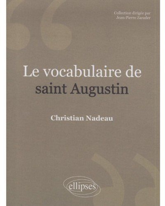 Le vocabulaire de Saint-Augustin