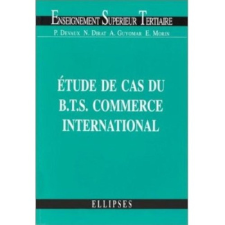 ETUDE DE CAS DU BTS COMMERCE INTERNATIONAL