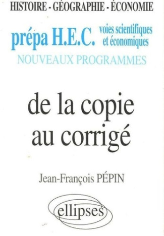 De la copie au corrigé
