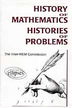 History of mathematics, histories of problems