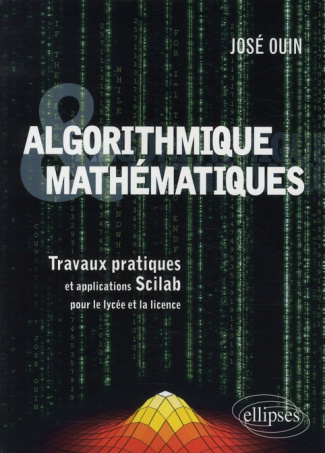 Algorithmique & mathématiques. Travaux pratiques et applications Scilab pour le lycée et la licence