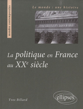 La politique en France au XXe siècle