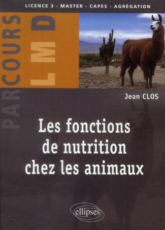 Les fonctions de nutrition chez les animaux