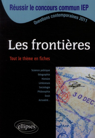 Les frontières. Tout le thème en fiches