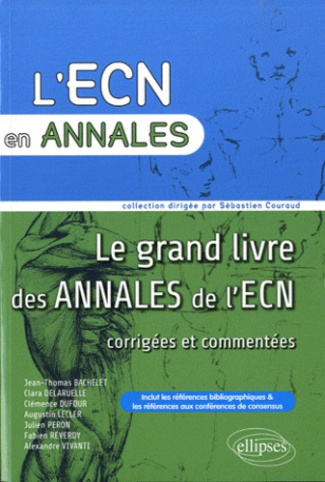 Le grand livre des annales de l'ECN