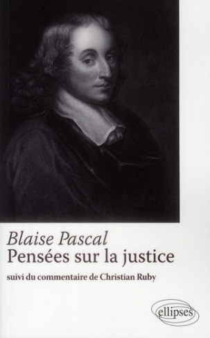 Pensées sur la justice